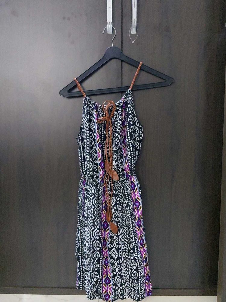 Printed Sundress