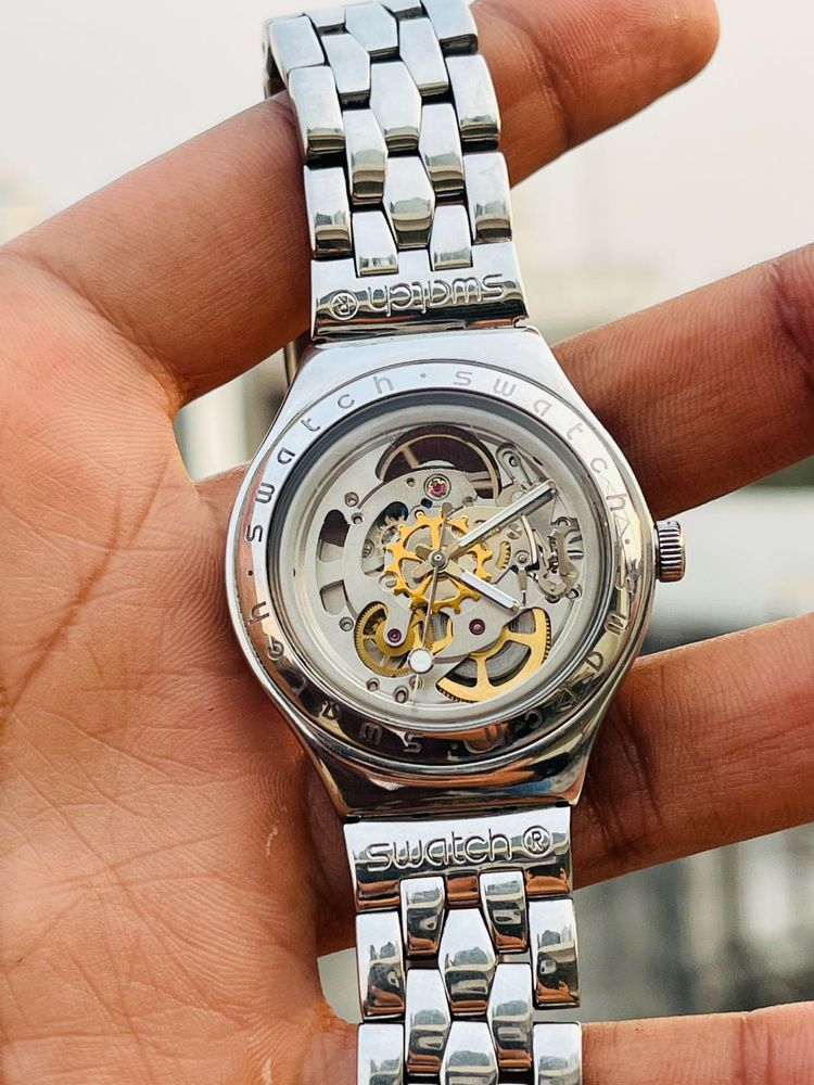 Swatch Body &amp; soul Automatic Watch