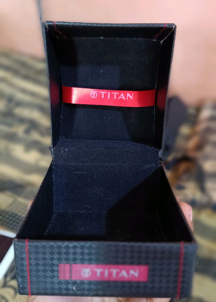 Titan Watch Box