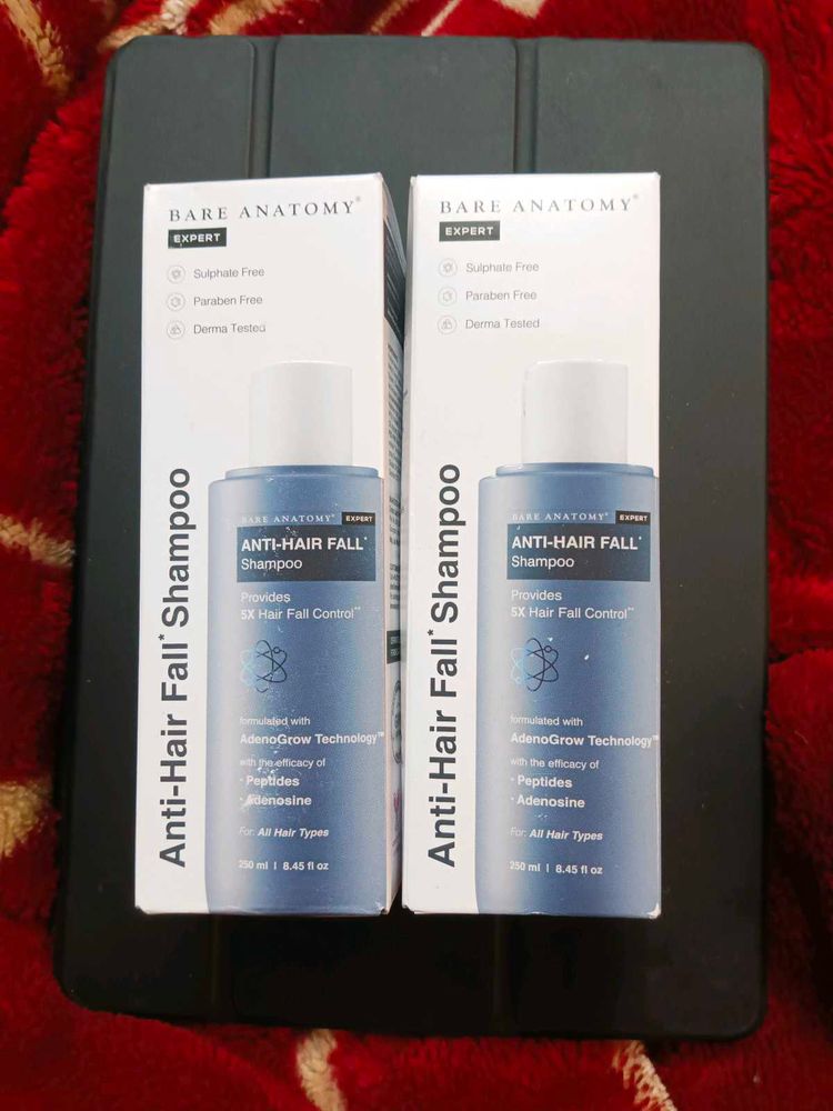 Bare Anatomy Anti-Hair Fall Shampoo