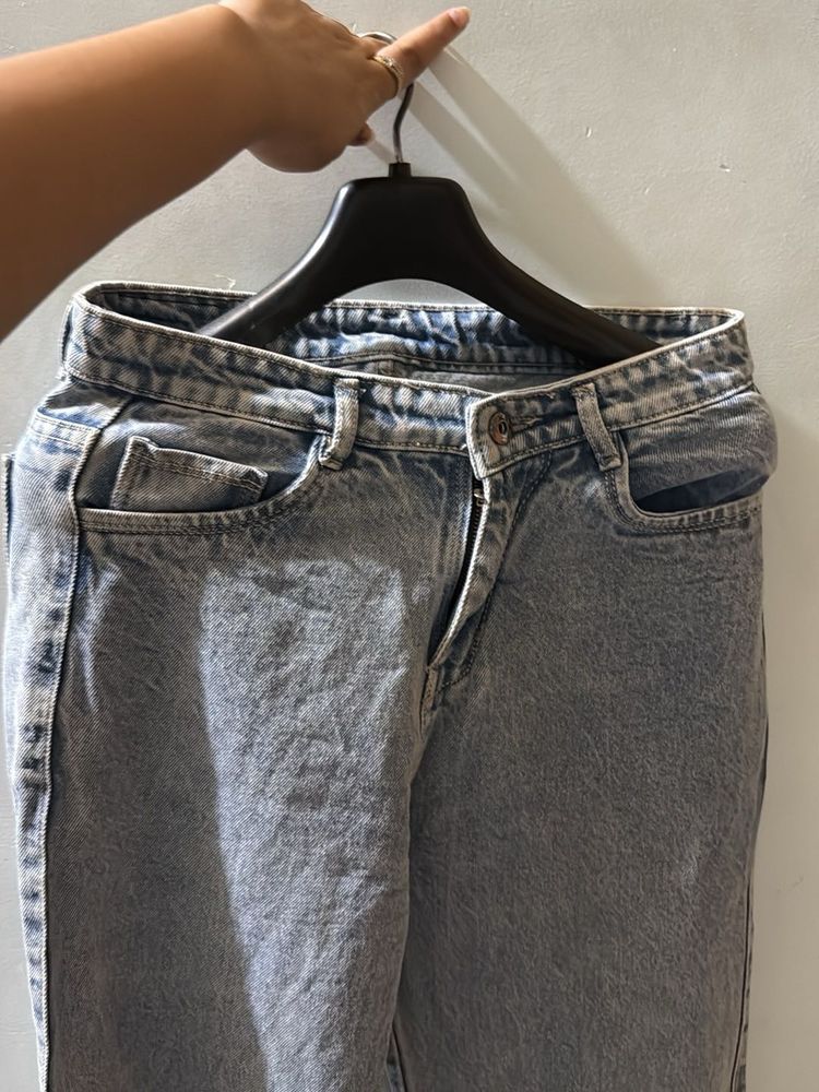 Denum Blue Shaded Jeans