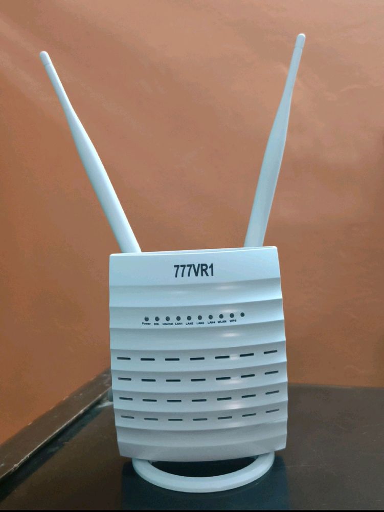 777VR1 VDSL WIFI ROUTER ONLY ROUTER