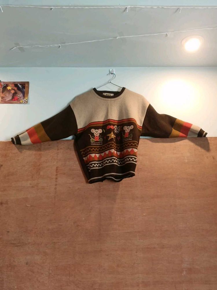 Vintage Knit Sweater