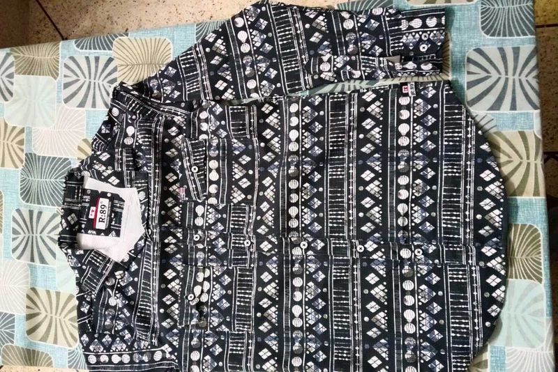 Printed Casual Shirt