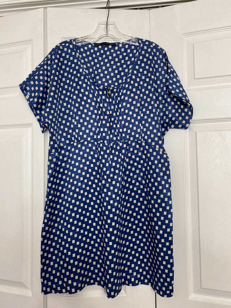 Zar Patterned Casual Dress
