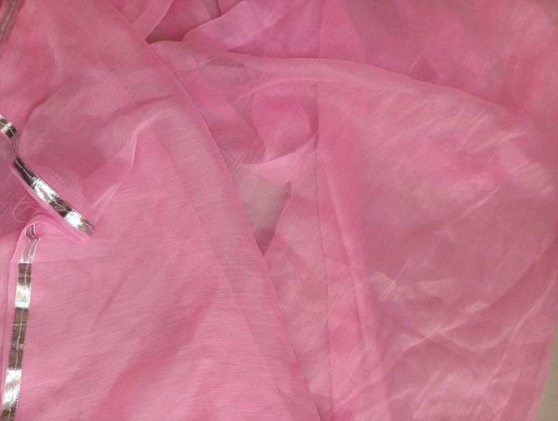 Baby Pink Duptta