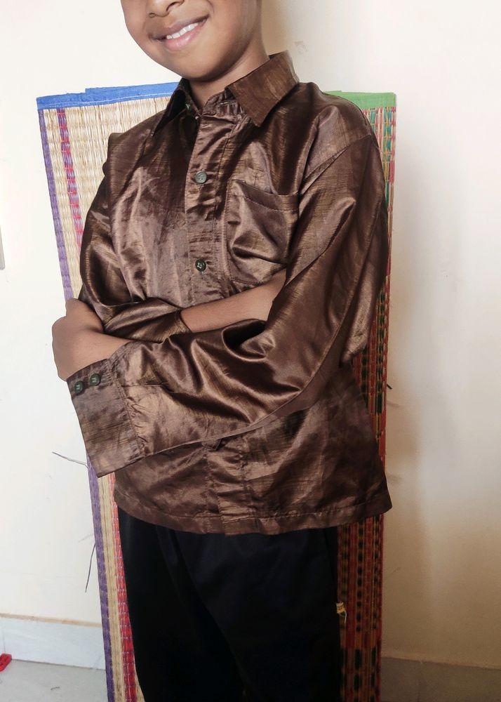 Kids Party Wear Shirt