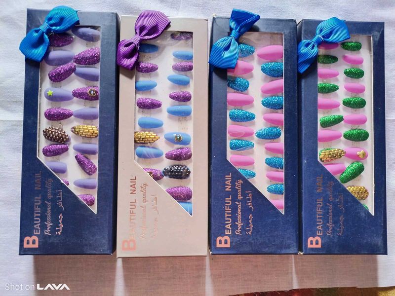 Press-On Nail Set combo