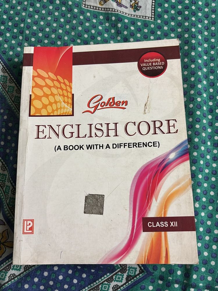 Golden English Core Class 12