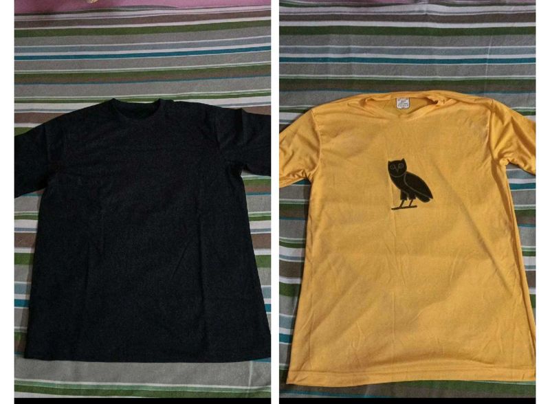 NEW TSHIRTS COMBO 💛🖤
