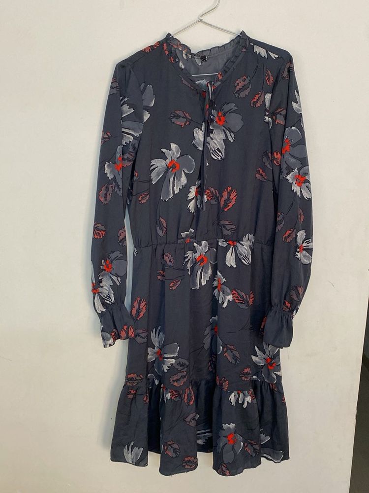Floral Print Dress