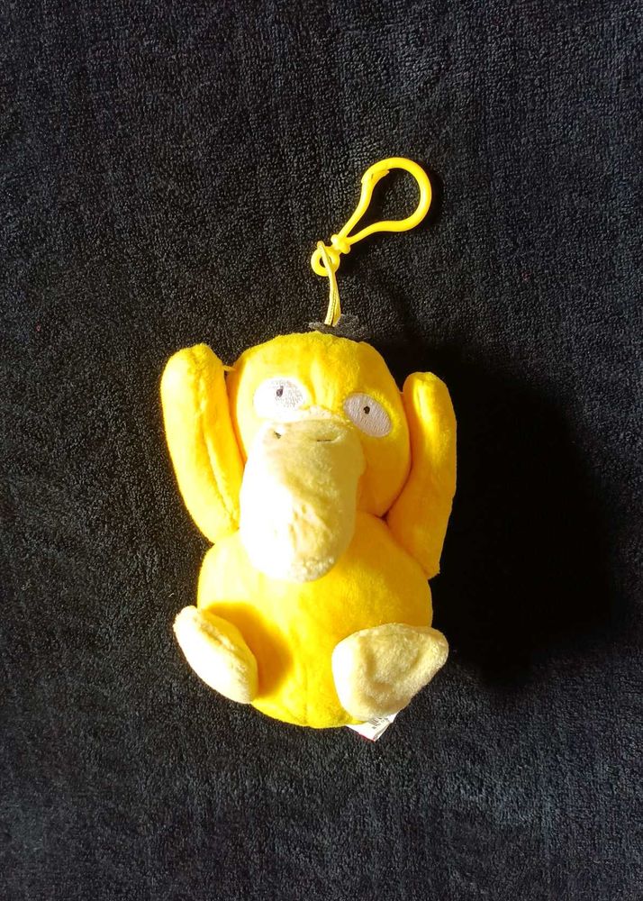 Psyduck Plush Keychain