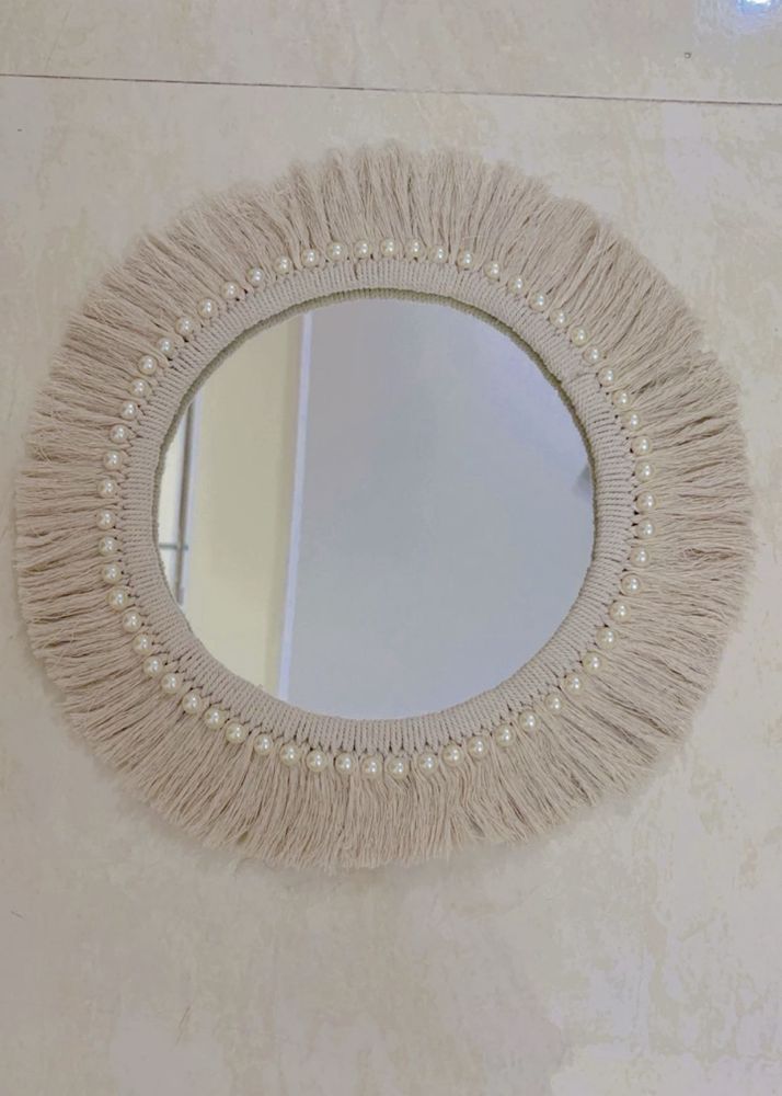 Macrame Mirror