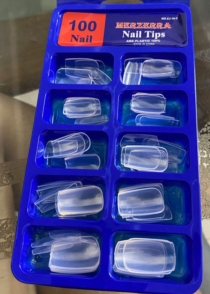Plastic Acrylic Nails