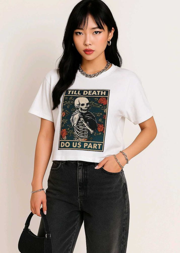 24h sale! Grunge &#39;Till Death Do Us Part&#39; Baggy Tee