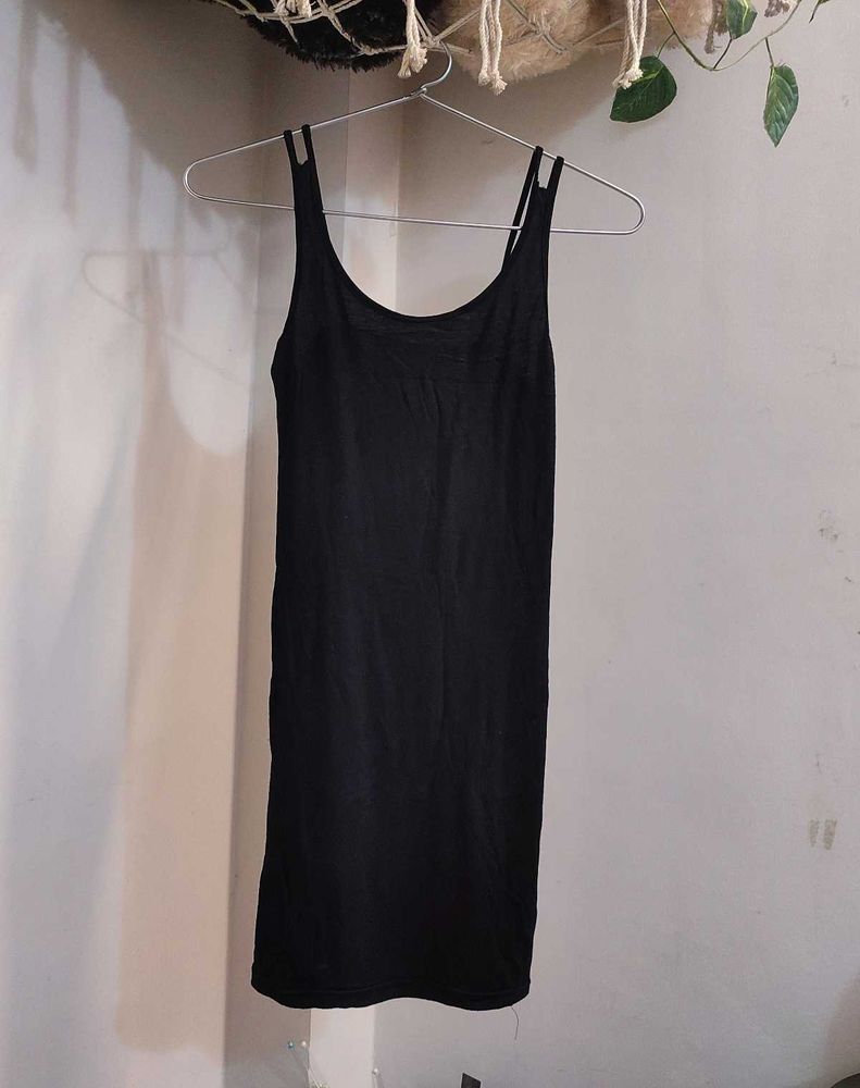 Black Tank Dress