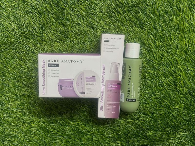 Bare Anatomy Hair Care Set