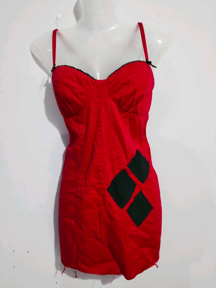 DAMN SEXY YET CUTE CORSET DRESS