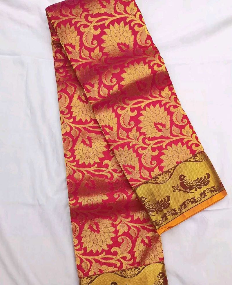Handwoven Silk Saree