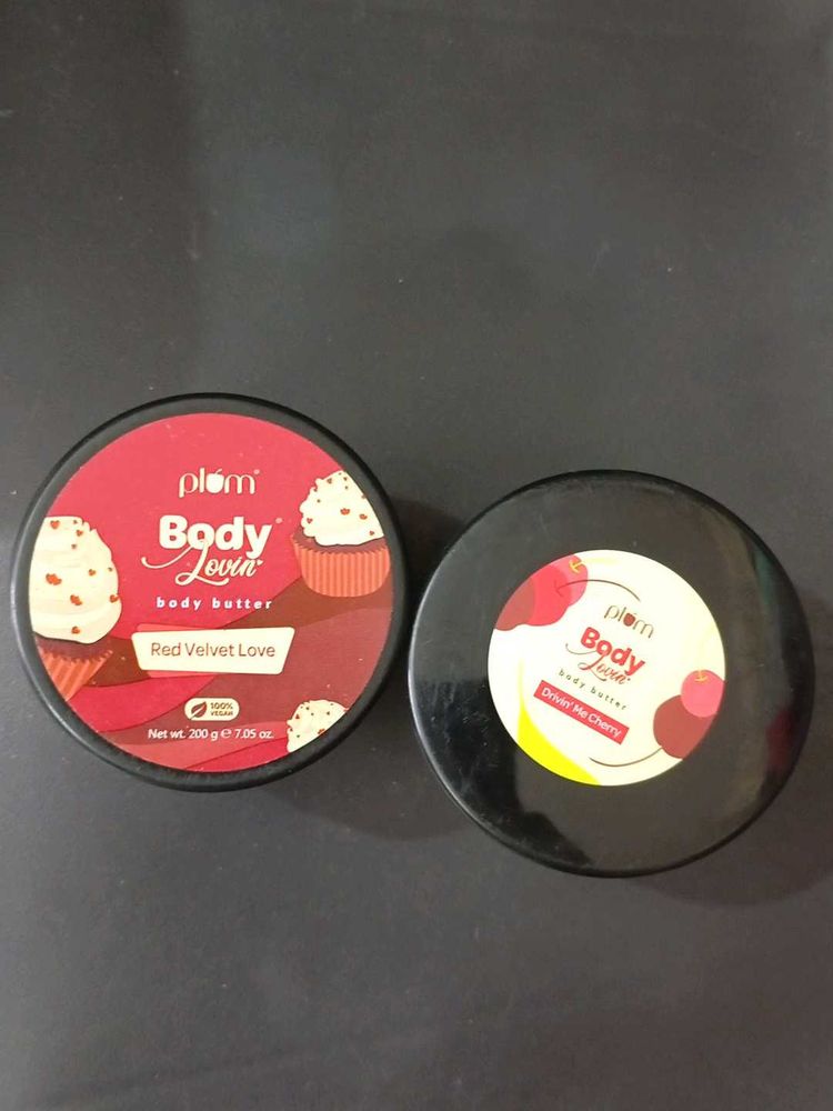 Plum Lovin' Body Butter combo