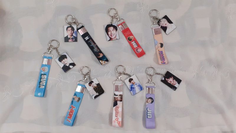 BTS KEY CHAINS