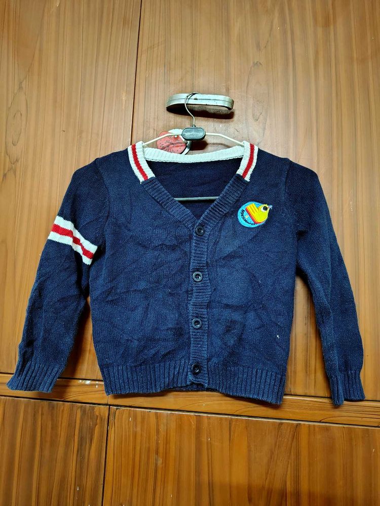 Crop Sweater/ Blouse