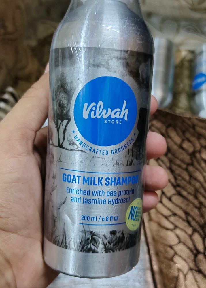 VILVAH GOAT MILK Shampoo For Sale