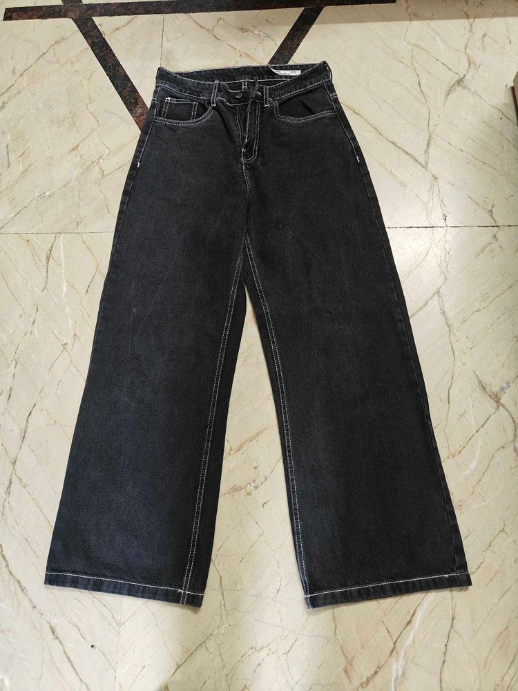 Zudio Black Jeans