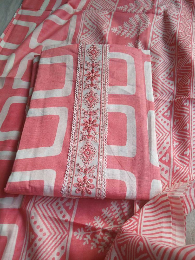 Fix PriceCotton Printed Salwar Duptta 🦋🦋🦋
