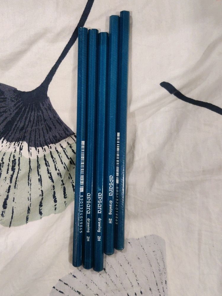 2H Pencils