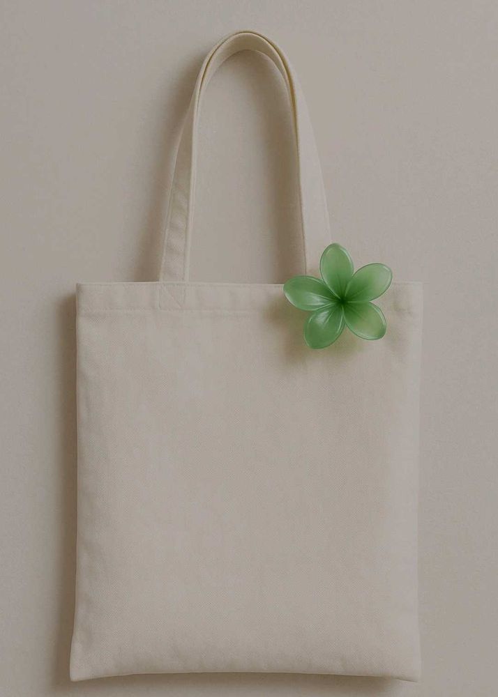 2 Totebag With Hairclaw Combo