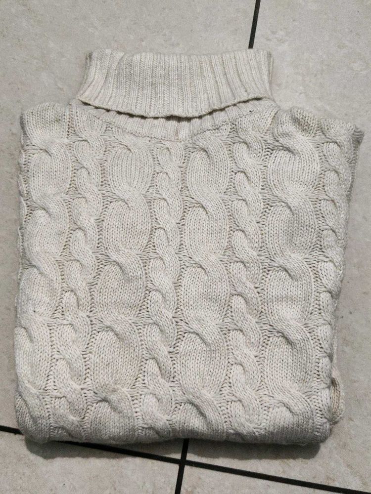 Cozy Knit Turtleneck Sweater