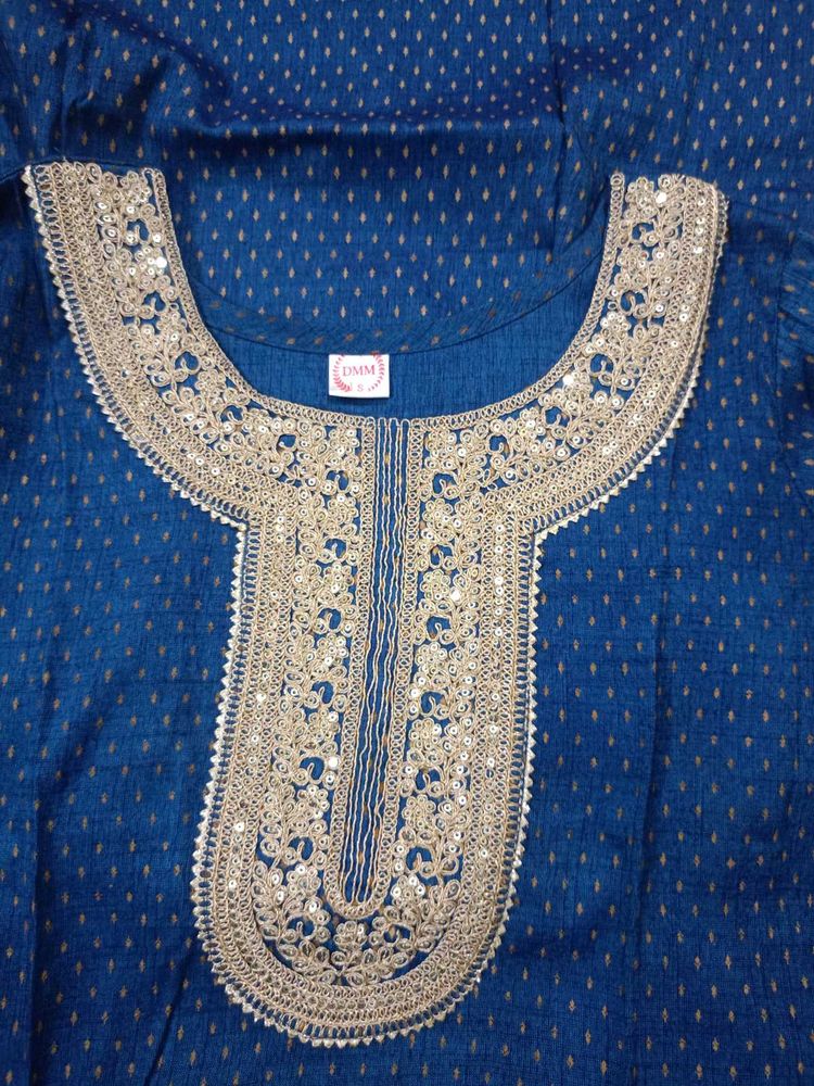 Elegant Blue Kurta
