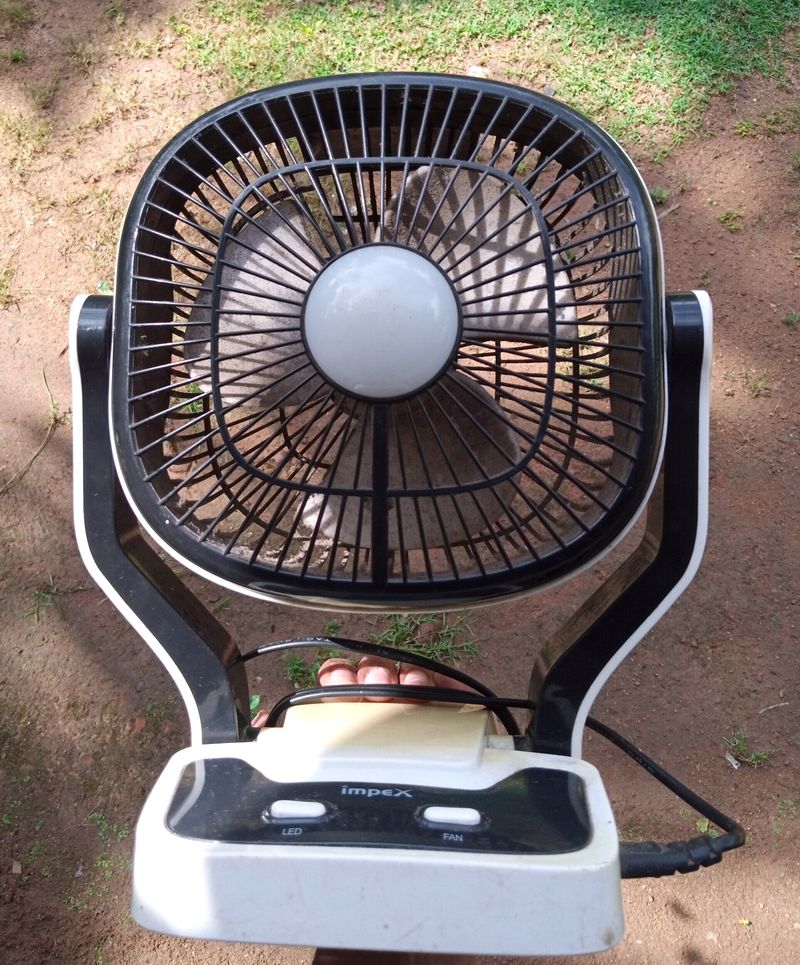 Impex Portable Rechargeable Fan