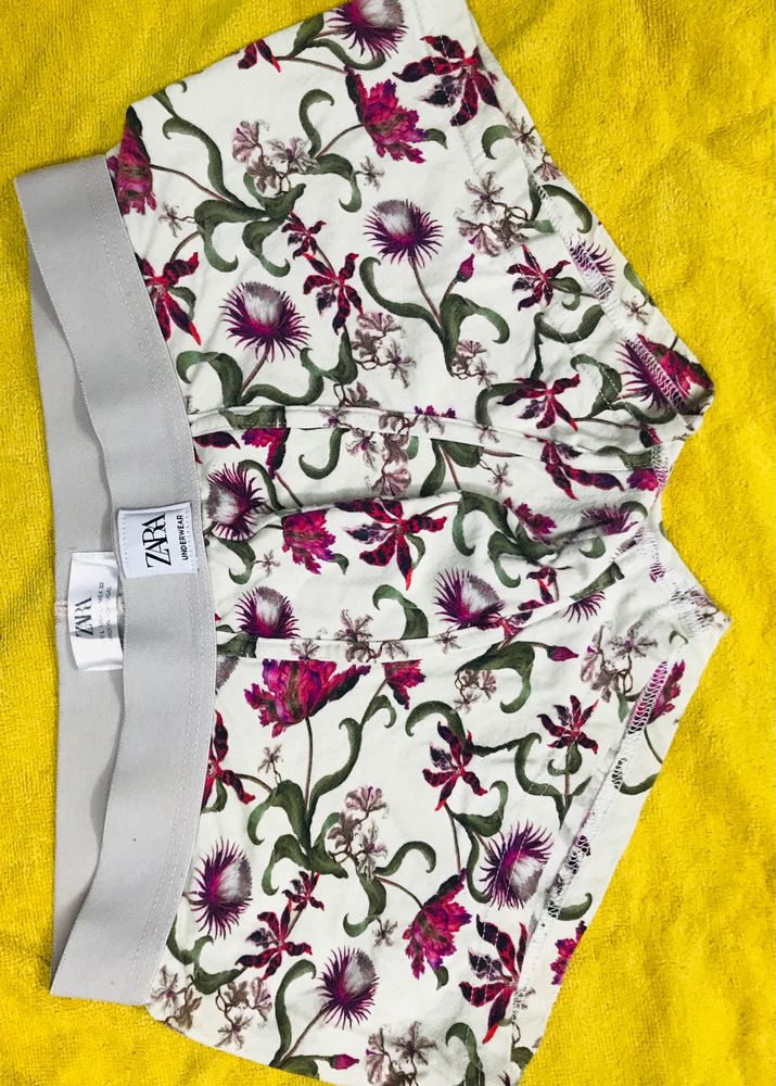 ZARA MEN  MULTICOLOR BOXER UNDERWEAR