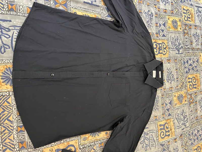 Classic Black Long Sleeve Shirt