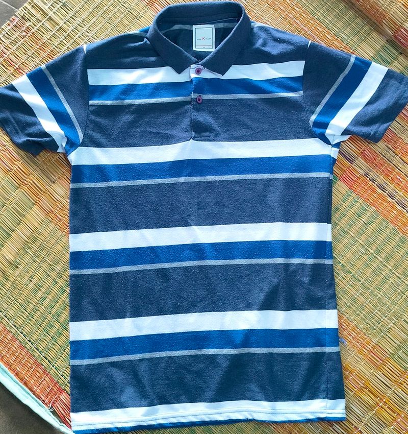 Roxtar Polo neck t-shirt