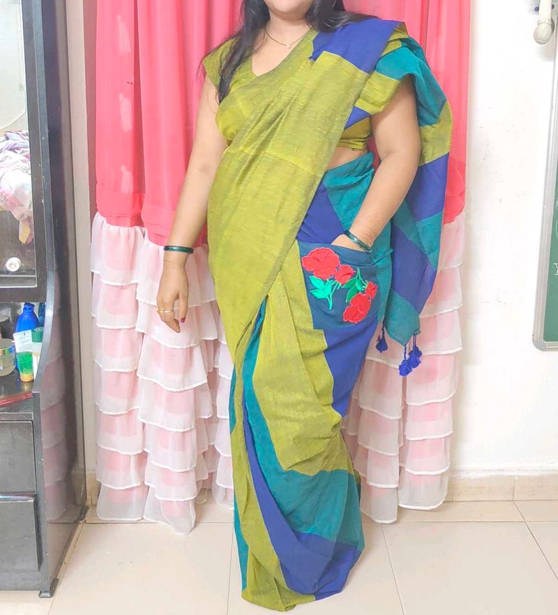Pocket Saree