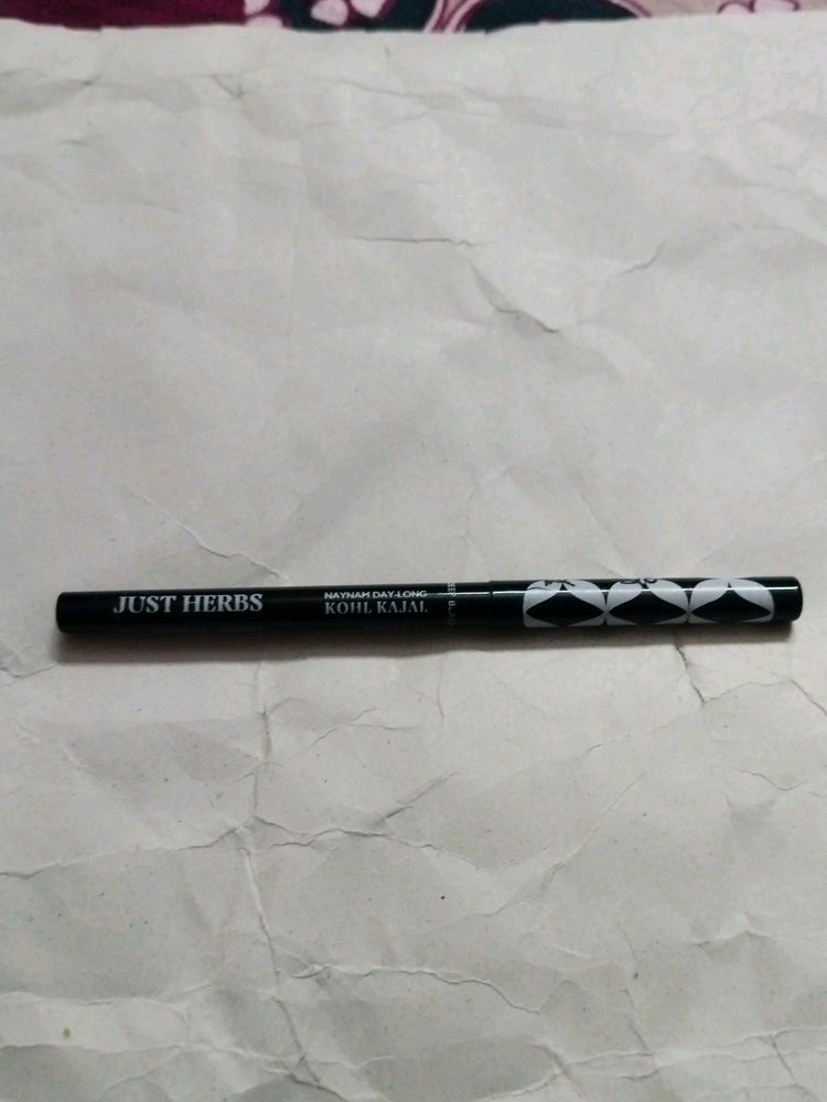 Just Herbs Kajal, It&#39;s deep black and waterproof