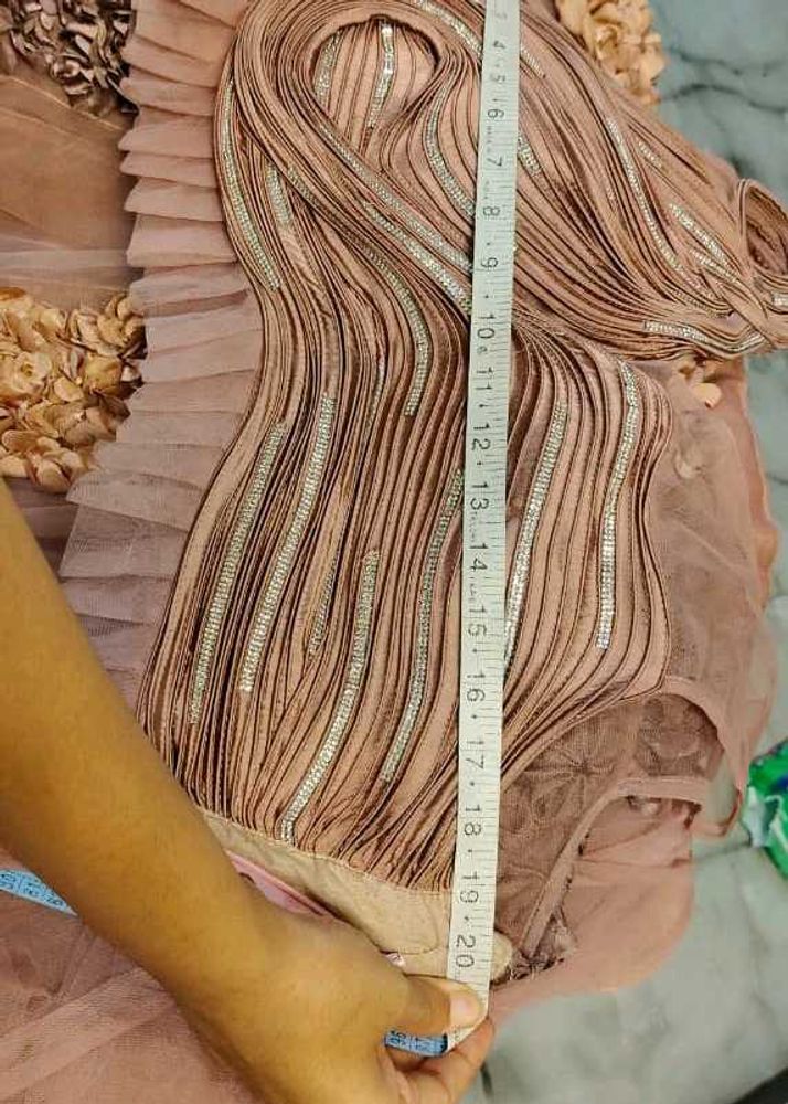 Blush Ruffle Dress
