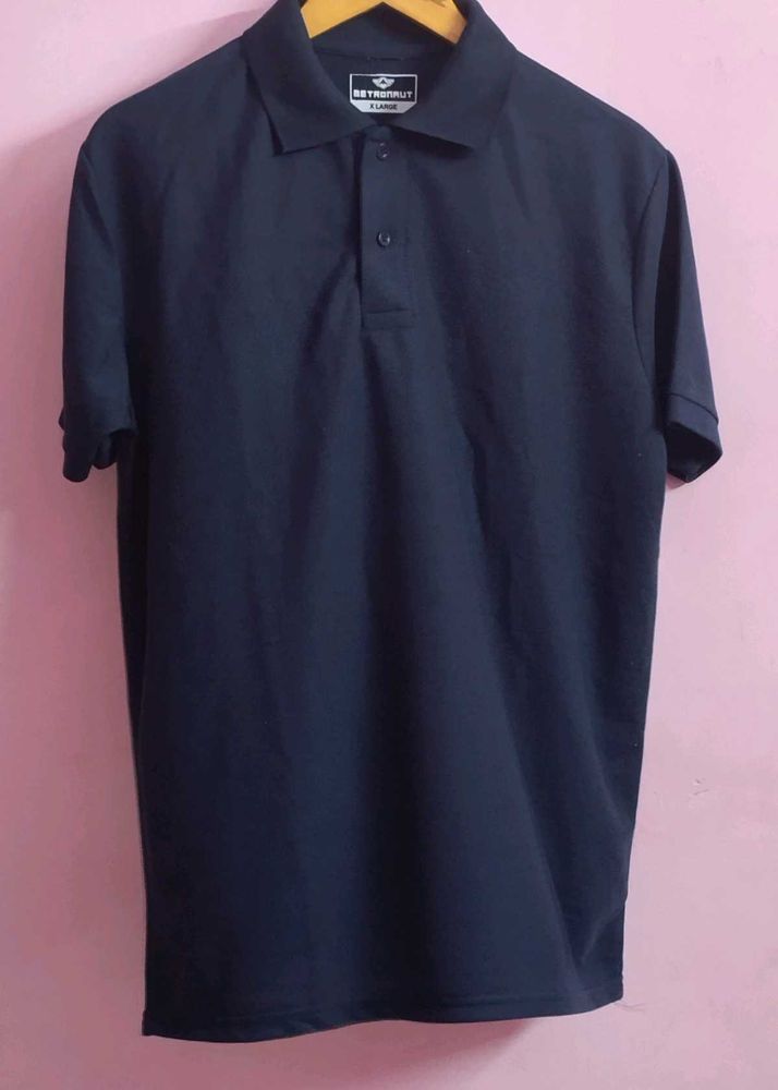 Navy Blue Polo Shirt - XL