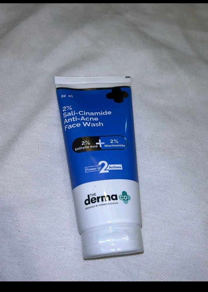 Derma Co Sali Cinamide Face Wash New Seal Pack