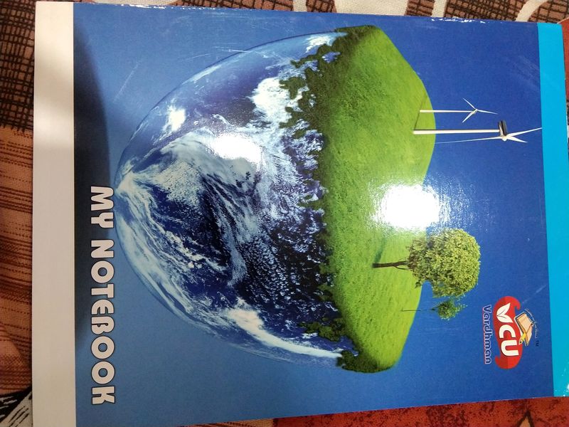 3 In 1 Mix Notebook For Kids
