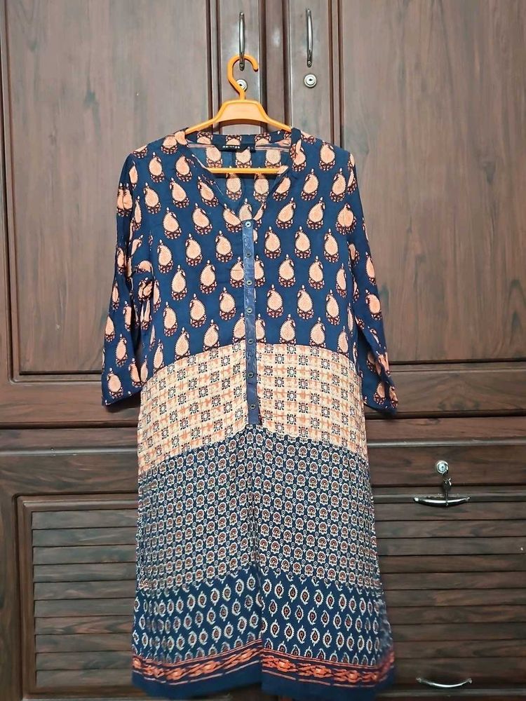 Printed Casual Dress
