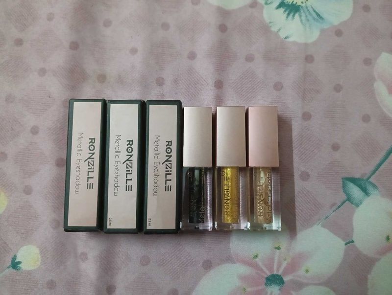( combo / individual)RONZILLE Metallic Eyeshadow
