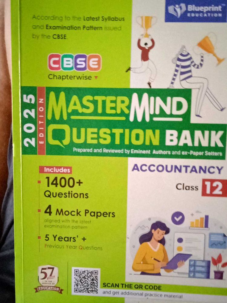 Mastermind Question Bank 2025 - Accountancy Class