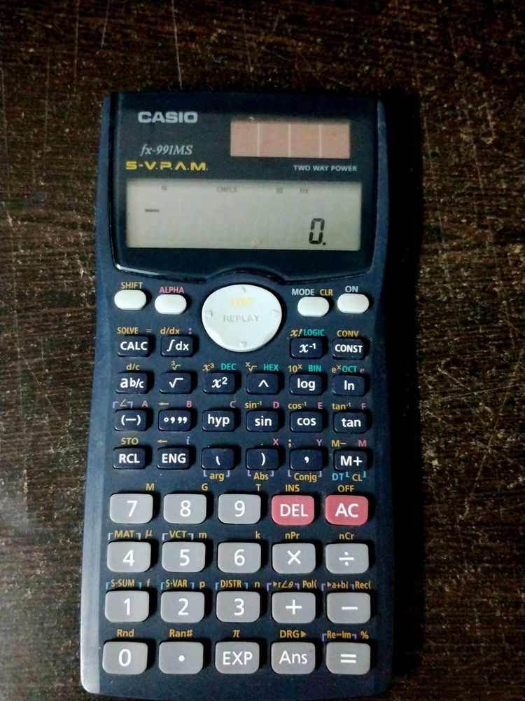 CASIO scientific Calculator