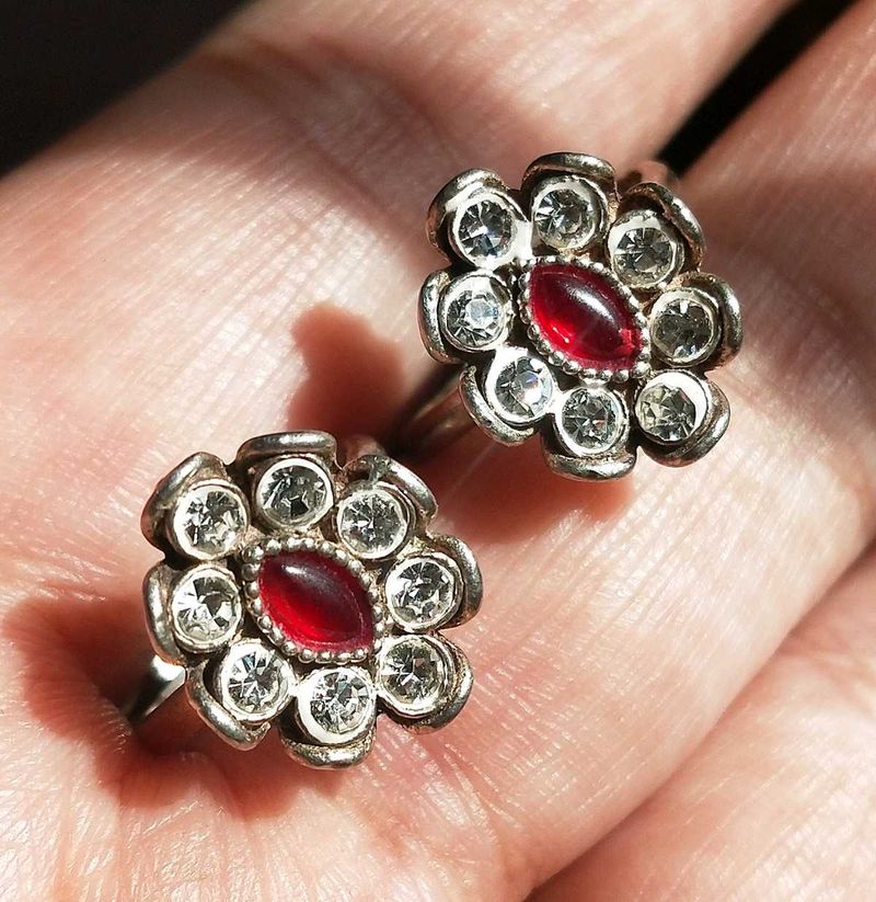 Pure Silver Toe Rings