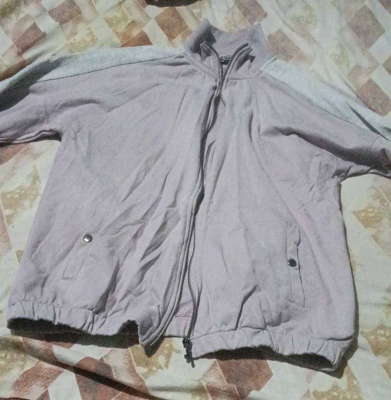 Casual Zip-Up Jacket