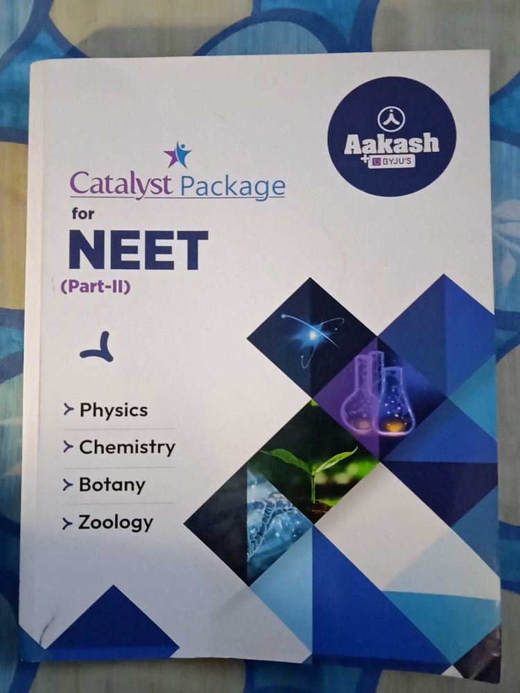 Aakash NEET Catalyst Package For All Subject
